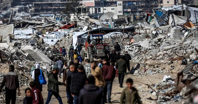 Katar: Gazze ye yardım girişi, müzakerelerde siyasi şantaj olarak kullanılamaz