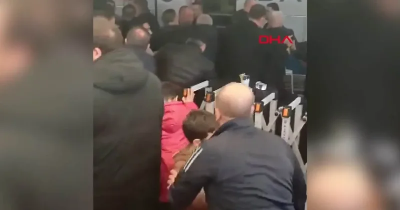 Son Dakika Bursa Büyükşehir Başkanı Mustafa Bozbey e saldırı girşimi