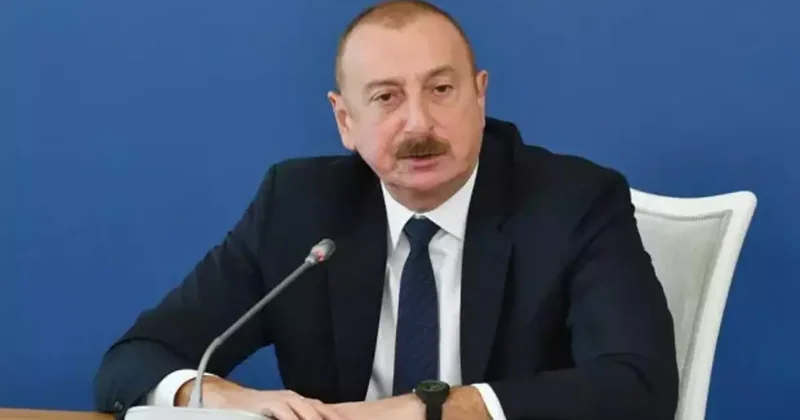 Azerbaycan dan Gazze kararı! Aliyev duyurdu: Filistin bizi savunmadı