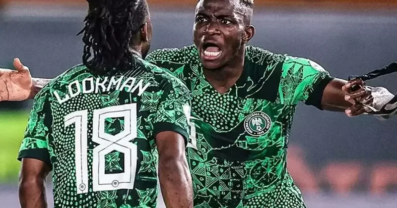 Osimhen attığı gollerle yıldızlaştı, Nijerya son 8 e kaldı