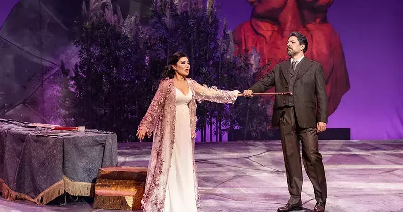 La Traviata Operası Ocak ayı boyunca AKM de