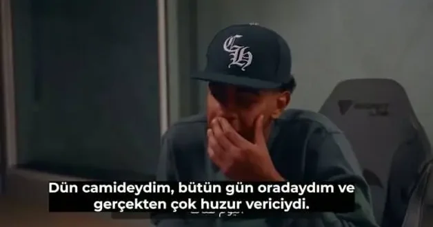 Barcelona nın yıldızı Yamal dan cami itirafı!