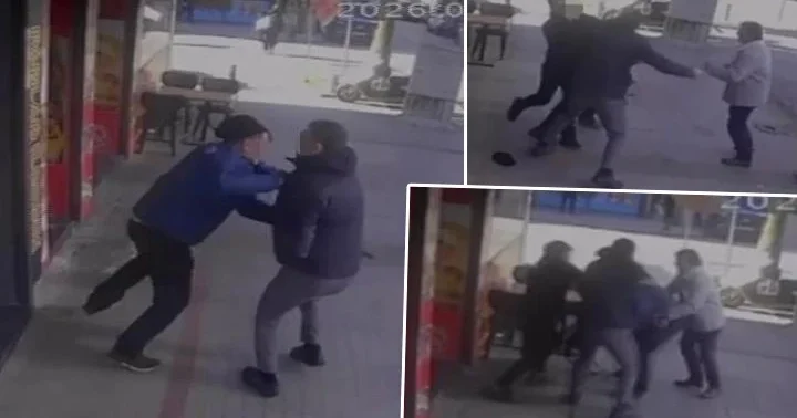 Pendik te oyuncak silahla kuyumcu soymaya kalktı, esnaf müdahale etti! Silah yere düşünce oyuncak olduğunu anladık