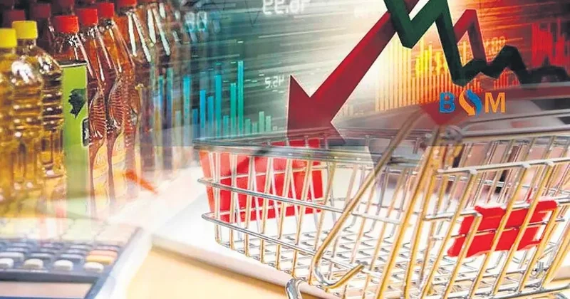 49 ayın en düşük enflasyonu % 30.89