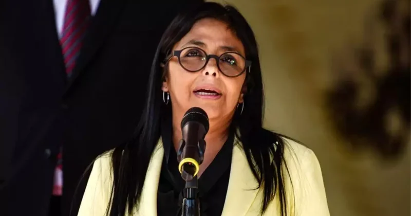 Delcy Rodriguez, Maduro nun Yerine Geçti