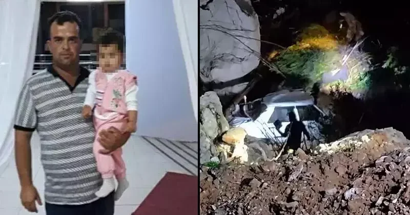 Otomobiliyle dereden geçerken sele kapılıp öldü