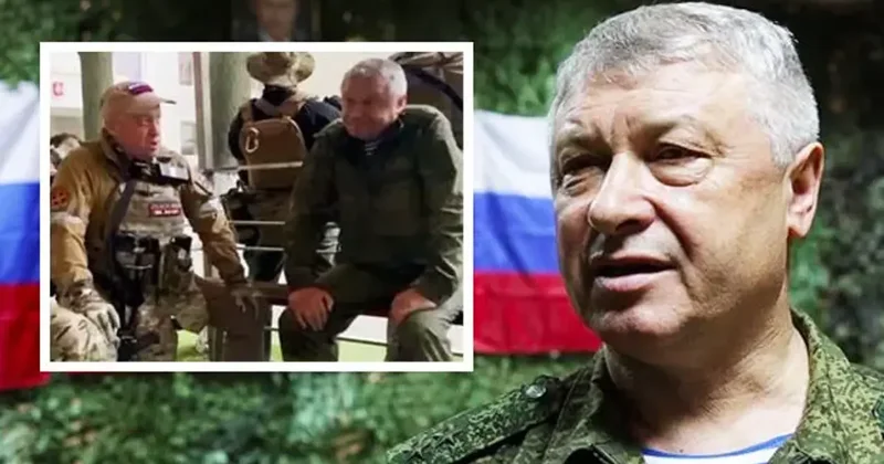 Dünya onu bu kareyle tanımıştı! Rus generale silahlı saldırı