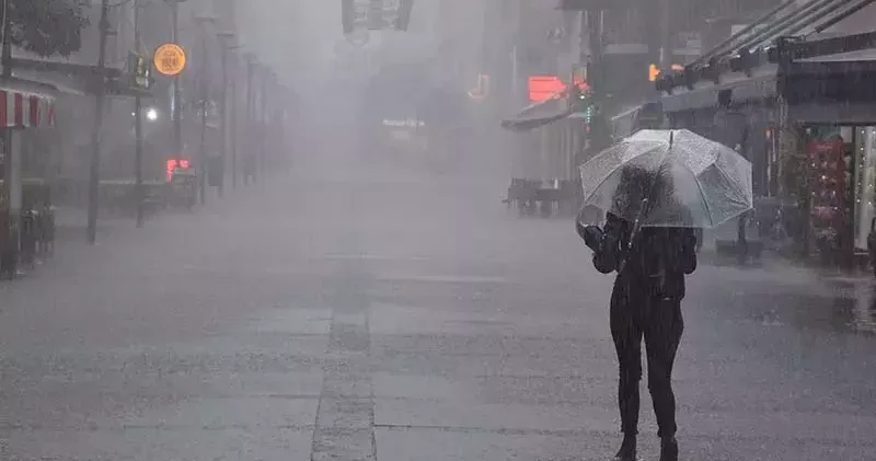 İzmir için sağanak uyarısı