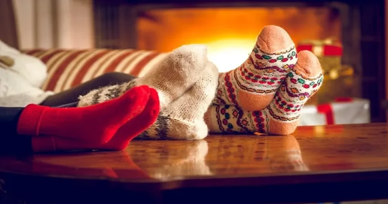 Kışlık çorap muhabbeti: Emekliliğin tadı sıcacık ayaklarla çıkar