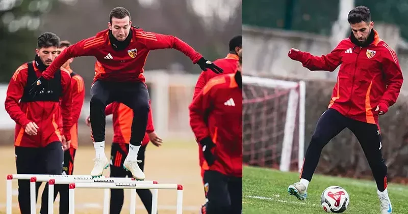 Zecorner Kayserispor, Kocaelispor maçının taktiğini çalıştı