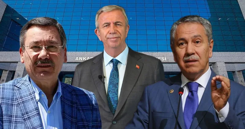 Danıştay ın Melih Gökçek kararı sonrası ABB den savcılığa başvuru: Bülent Arınç tanık olarak dinlensin!