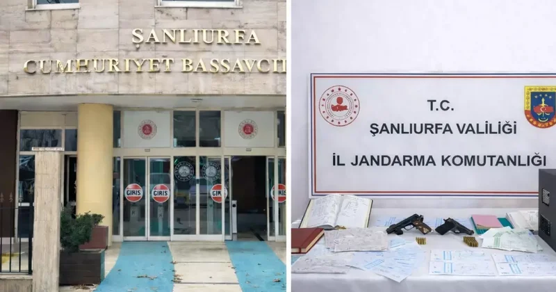 Şanlıurfa da tefeciliğe büyük darbe: 41 tutuklama, milyonluk mal varlığına el konuldu