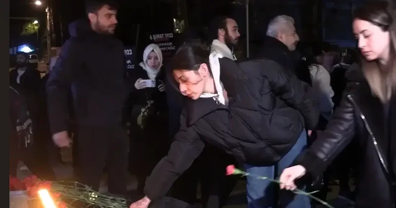 6 Şubat anmasında o slogana uyarı geldi Sözcü Gazetesi