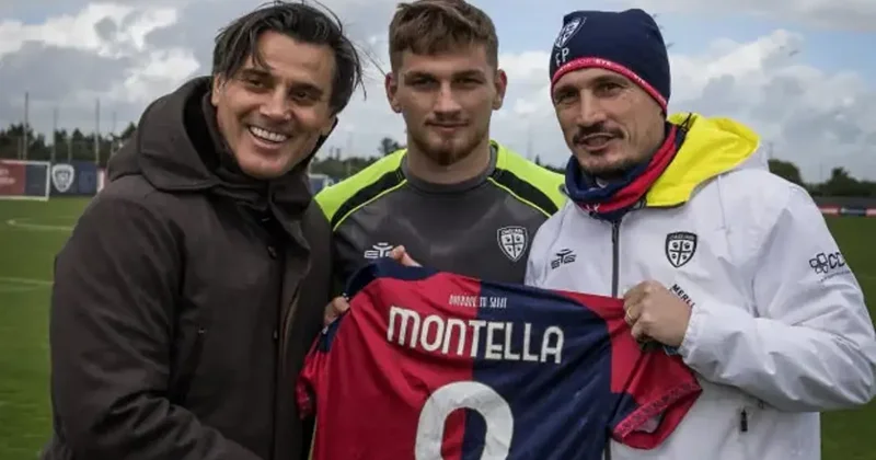 A Milli Takım ın vazgeçilmezi olabilir! Montella dan Semih Kılıçsoy a ziyaret