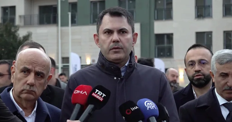 Bakan Kurum: Devlet millet omuz omuza verdik