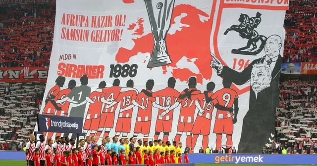 Samsunspor, UEFA Avrupa Konferans Ligi kadrosunu bildirdi Samsun Haberleri