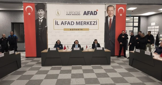 Kütahya da 6 Şubat depremleri anma programı düzenlendi Kütahya Haberleri