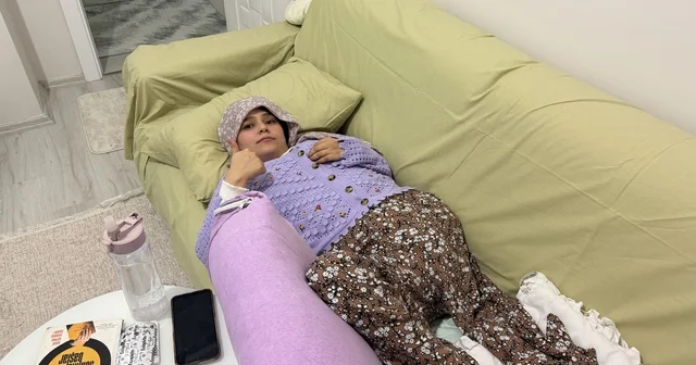 Depremde bacağını kaybeden Ahsen: 6 Şubat benim ikinci doğum günüm Malatya Haberleri