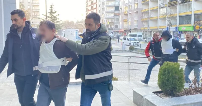 Yaşlı adamı canice katleden zanlı tutuklandı
