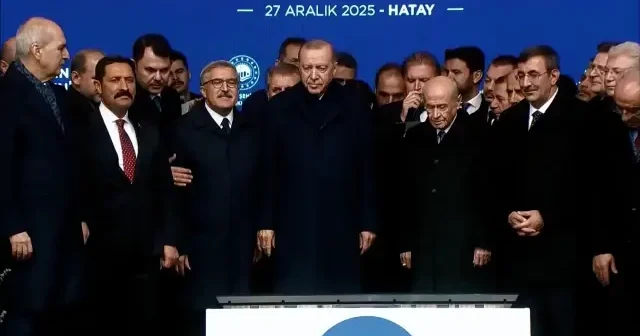 Cumhurbaşkanı Erdoğan dan 6 Şubat paylaşımı: Birlikte başardık yine başaracağız VİDEO İZLE