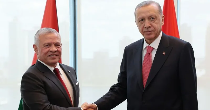 Ürdün Kralı, Türkiye ye gelecek Dış Haberler