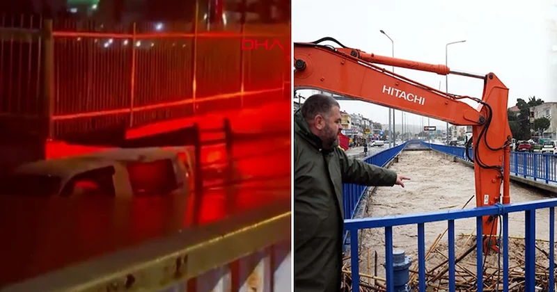 İzmir sel can aldı: Su dolan alt geçitte mahsur kalan sürücü hayatını kaybetti Sözcü Gazetesi