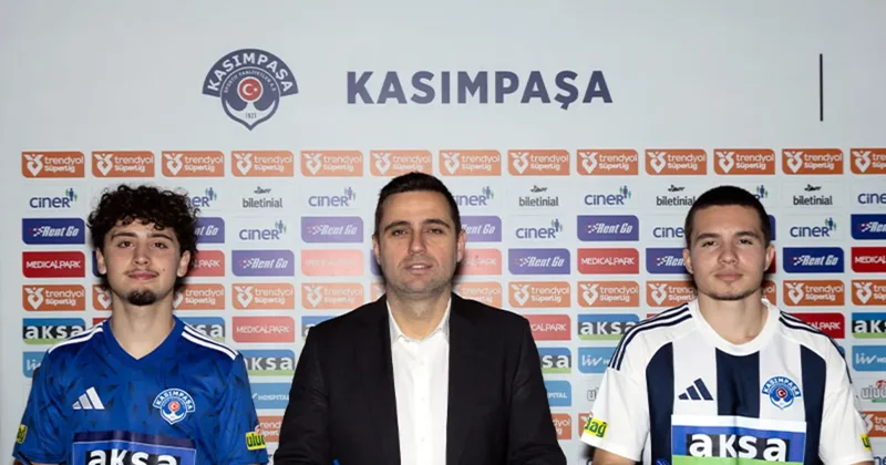 Kasımpaşa’dan 3 genç transfer hamlesi!