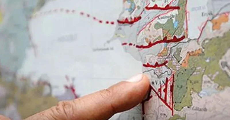 Toprağın altı bilinenden daha hareketli...6 Şubat tan sonra gizli faylar ortaya çıktı Sözcü Gazetesi