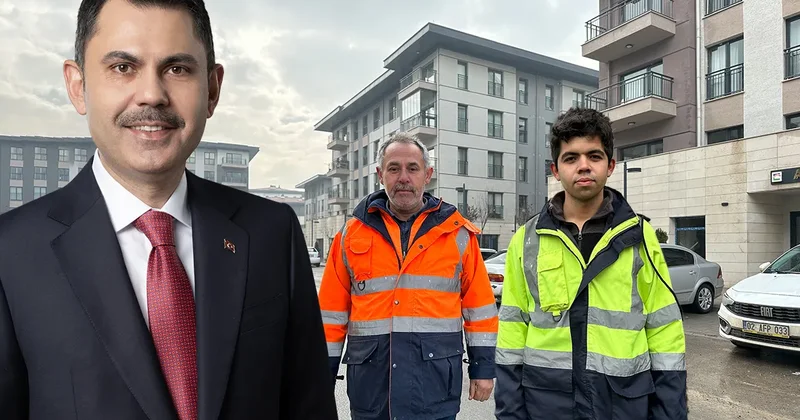 Asrın İnşası’nın kahramanları! Bakan Kurum, deprem bölgesinde görev yapan işçi ve mühendisleri paylaştı