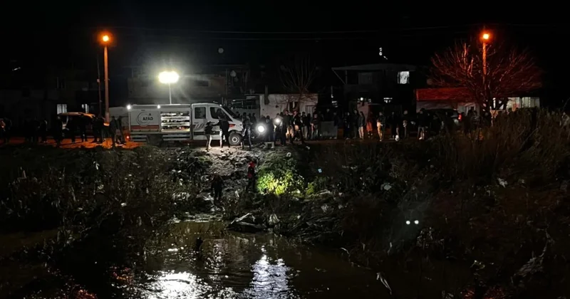 Dereye düşen çocuktan acı haber Sözcü Gazetesi