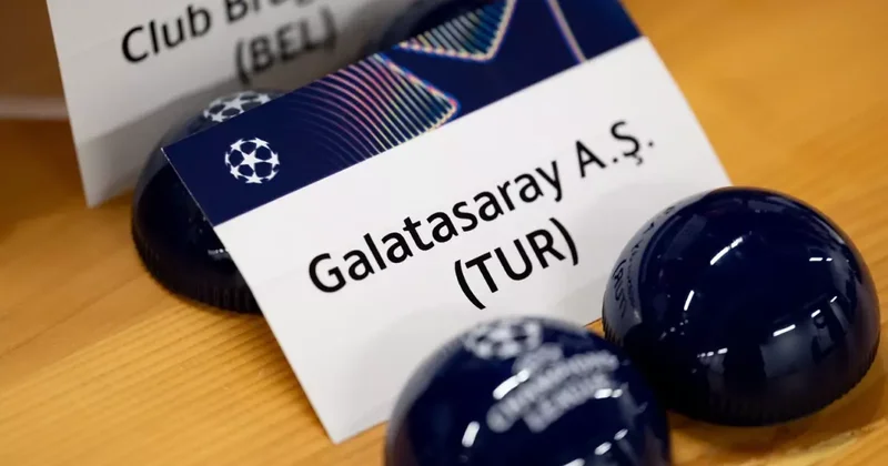 Yeni transferler yok! Galatasaray ın Şampiyonlar Ligi kadrosu belli oldu