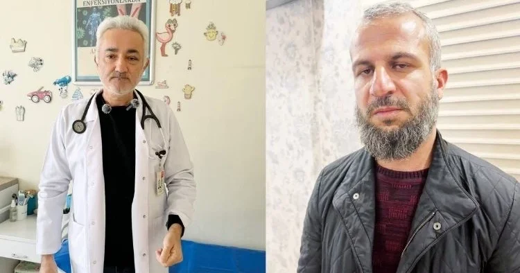 Hekime saldıran müezzin tutuklandı