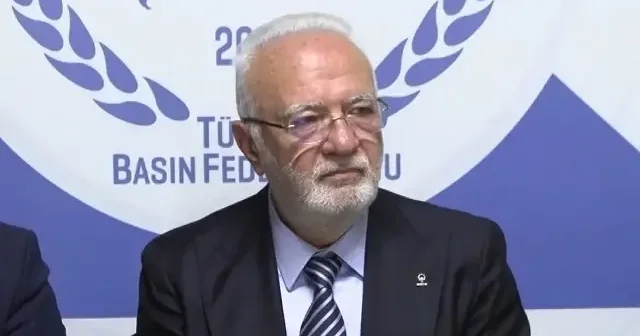 AK Partili Elitaş: Hem yerel hem genel seçimlerin en iyi iklimi ekim kasım ayları VİDEO İZLE