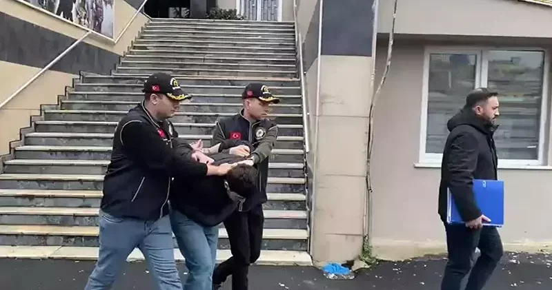 Haraç almak istediği iş insanının ev ve iş yerini kurşunlayıp video çekti