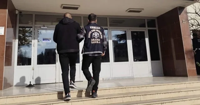 Kırıkkale de şok uygulamada çok sayıda hükümlü yakalandı Kırıkkale Haberleri