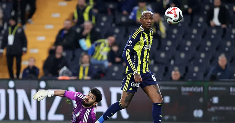 Fenerbahçe de Anderson Talisca dan 19. gol sevinci!