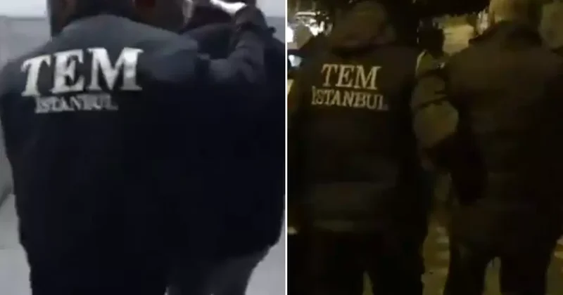 MİT in Mossad operasyonu kamerada! Casuslar böyle gözaltına alınmış