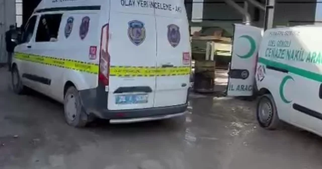 Kereste makinesinden fırlayan parça işçinin ölümüne neden oldu Denizli Haberleri