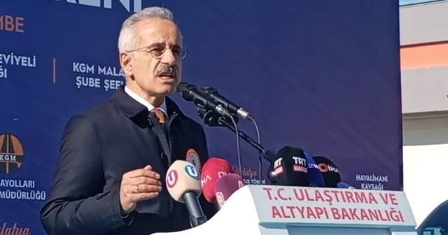 Bakan Uraloğlu: Bugüne kadar deprem bölgesindeki illere toplam 79,4 milyar liralık yatırım yaptık Malatya Haberleri