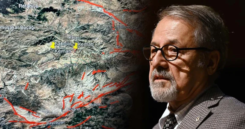 Erzincan daki depremin ardından Naci Görür den yürekleri ağza getiren açıklama!