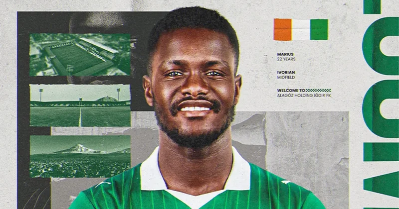 Marius Tresor Doh, Iğdır FK’da!