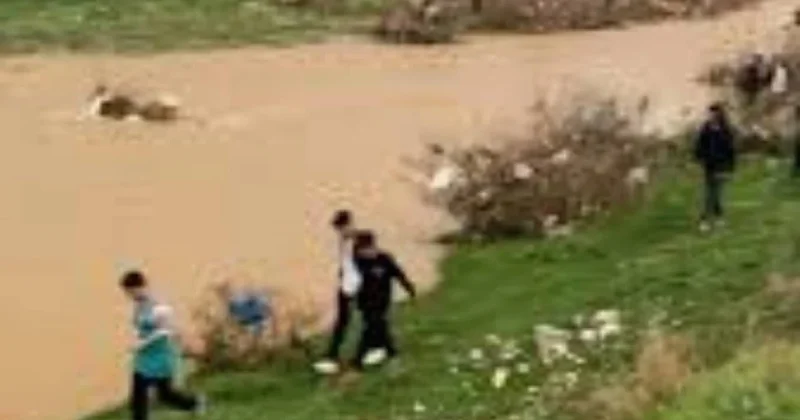 Dere sularına kapılan Berivan’dan acı haber