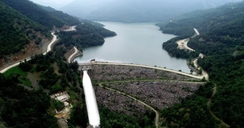 Bursa’nın su umudu yükseliyor: Yağışlarla barajlar doluyor