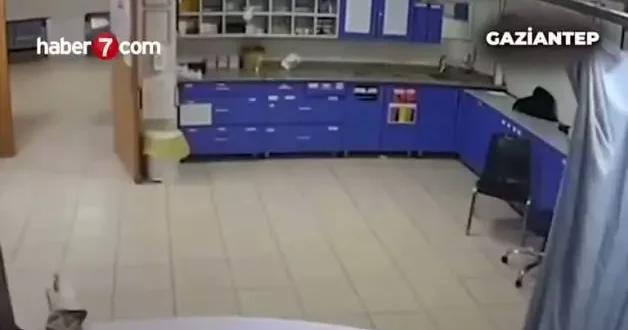 Depremde kendi canını hiçe sayıp çocuklara koşmuştu.. Tekrardan Helal olsun Şeyma hemşire!