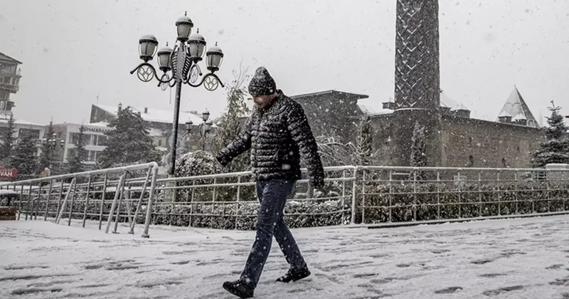 Meteoroloji bölge bölge uyardı! Kar ve sağanak geliyor: İstanbul, Ankara ve İzmir...