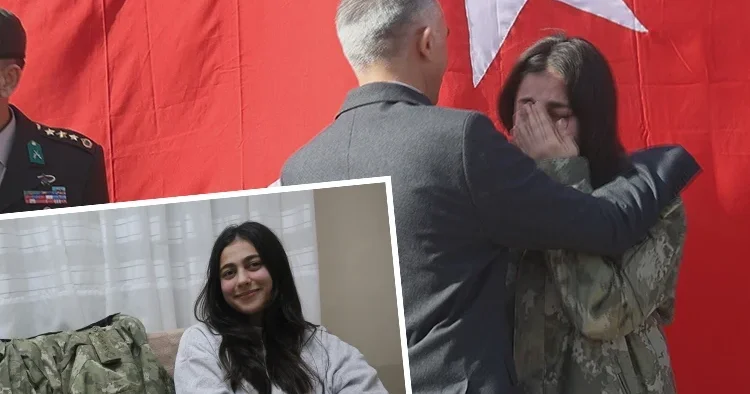 Enkazdan çıkarılan Beliz o günden beri saklıyordu... 3 yıl sonra duygulandıran buluşma! Bana halüsinasyon gördün diyenler oldu