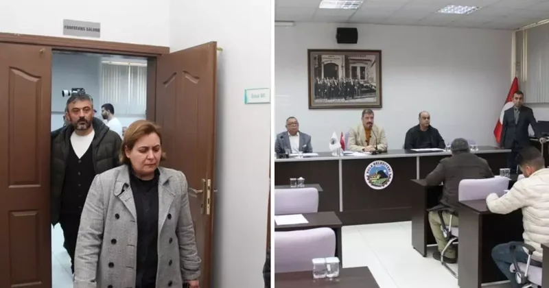 Başkan geç kalınca gerginlik çıktı! Meclis üyeleri toplantıyı terk etti