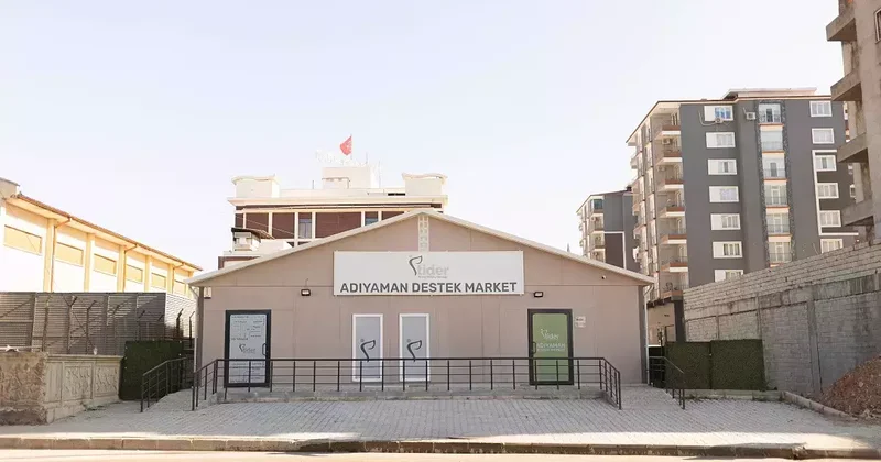 Adıyaman Destek Market, iki yılda 87 bin kişiye ulaştı