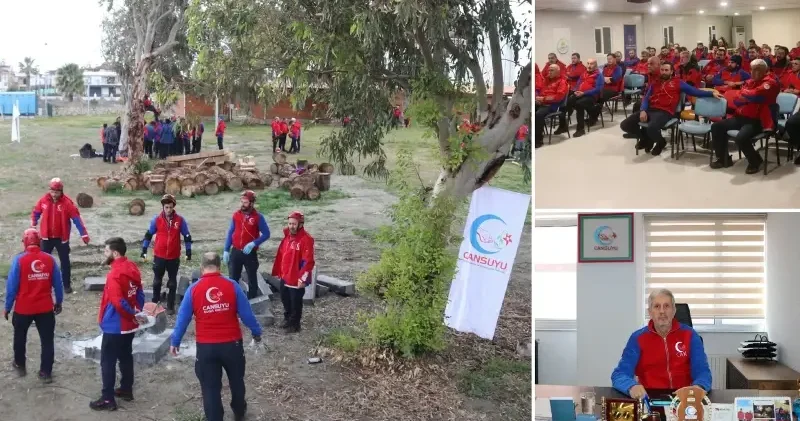 Cansuyu CAK ekipleri Asrın Felaketi nin yıl dönümünde sahadaydı: Hatay da dev tatbikat Aktüel Haberleri