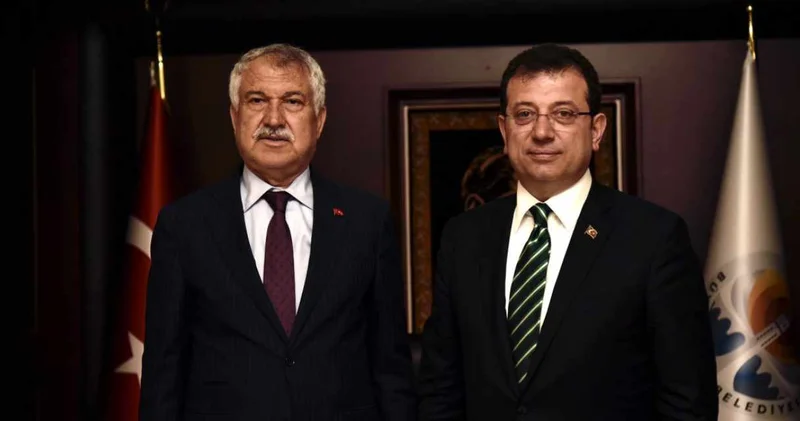 İmamoğlu ndan Zeydan Karalar a geçmiş olsun mesajı